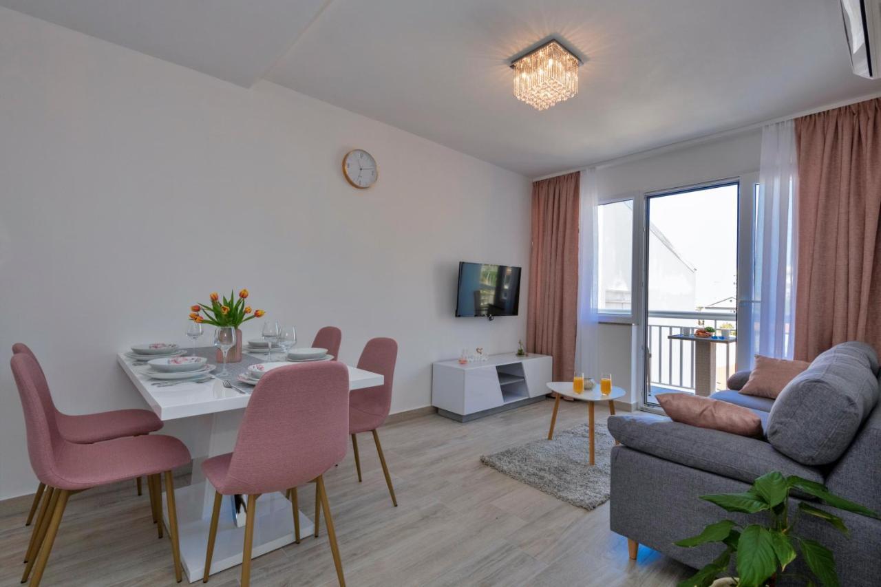 Luxury Apartment Makarska 2Min From Beach Dış mekan fotoğraf