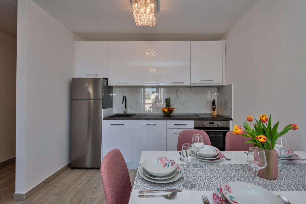 Luxury Apartment Makarska 2Min From Beach Dış mekan fotoğraf