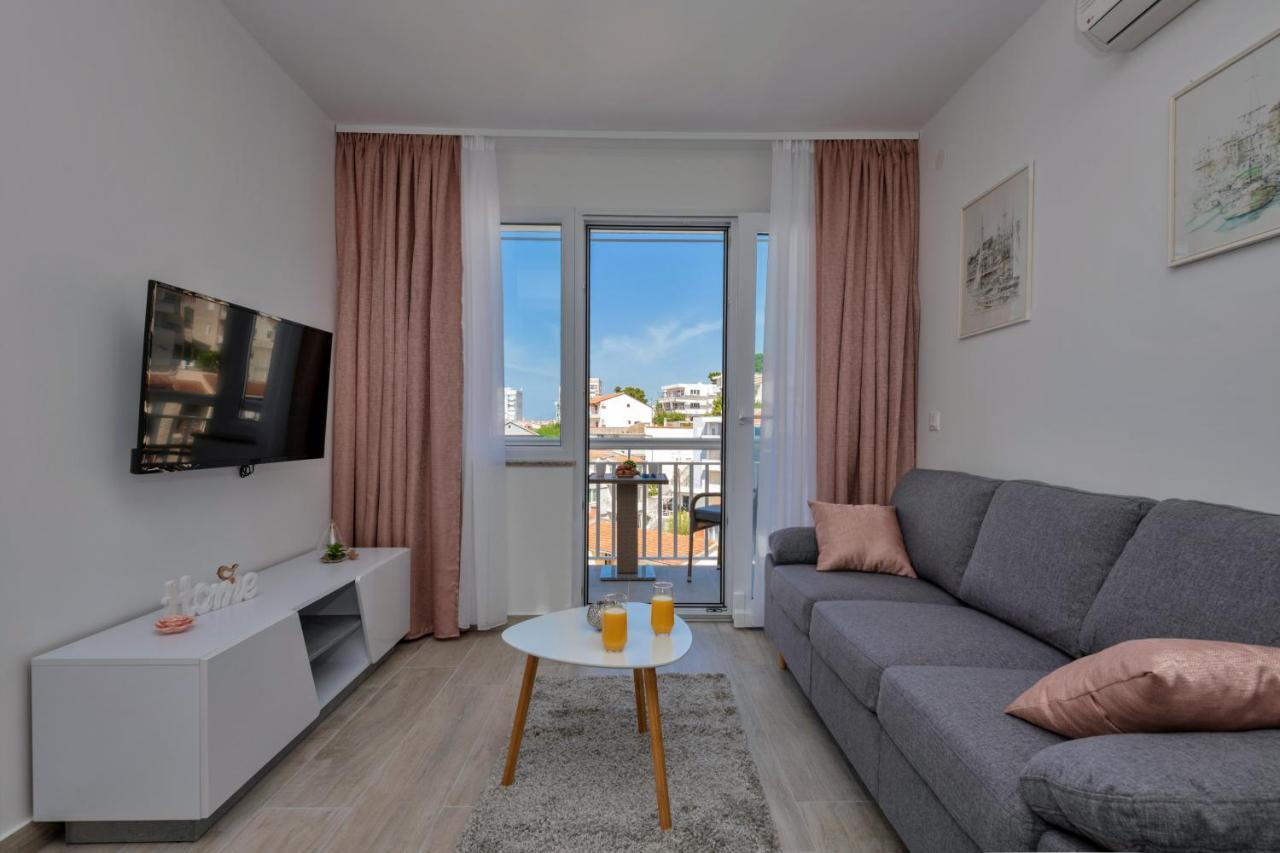 Luxury Apartment Makarska 2Min From Beach Dış mekan fotoğraf