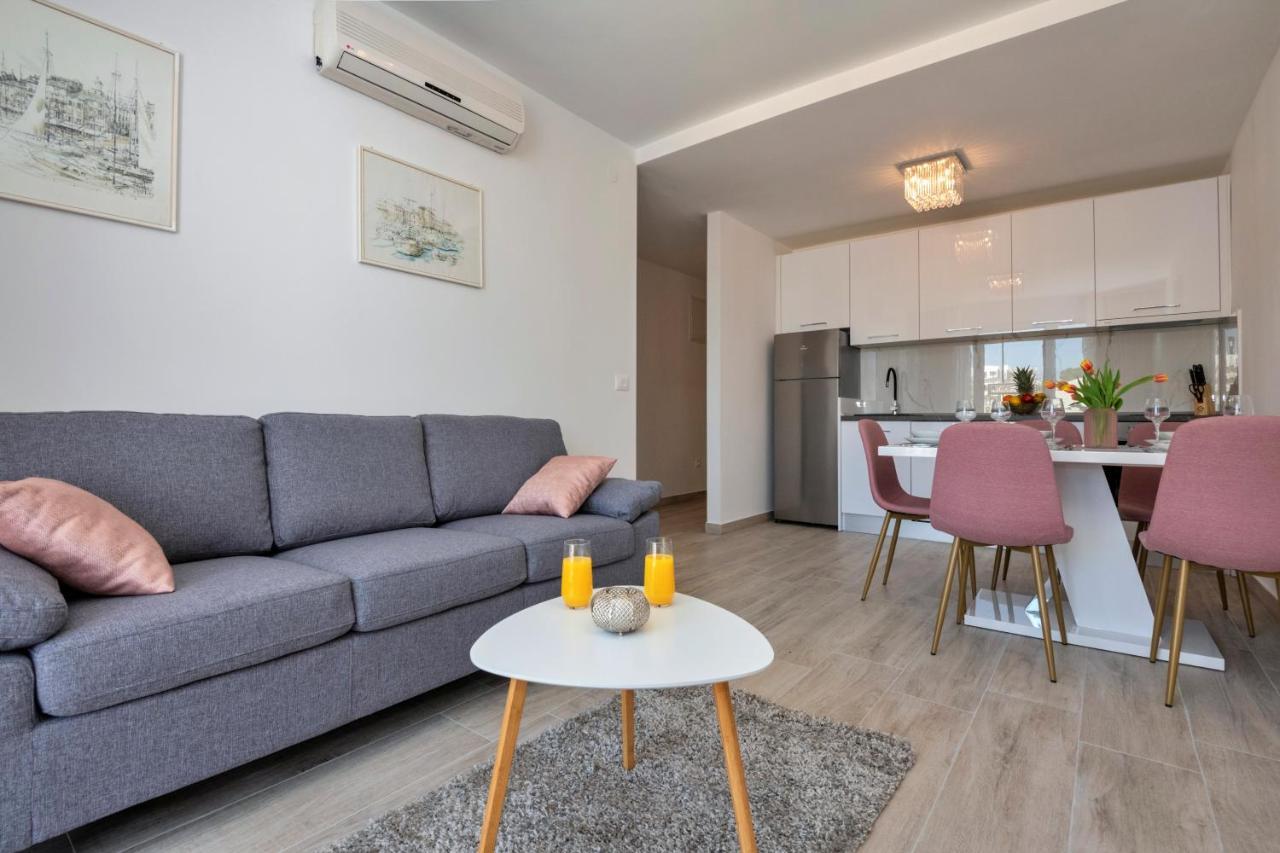 Luxury Apartment Makarska 2Min From Beach Dış mekan fotoğraf